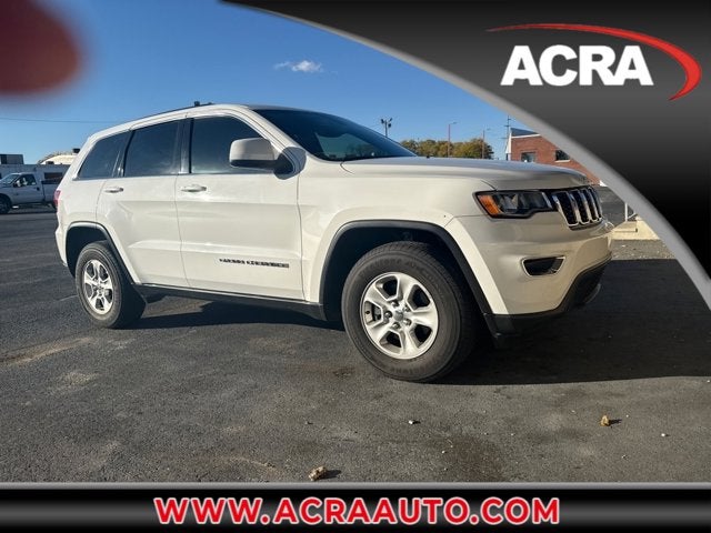 2017 Jeep Grand Cherokee Laredo