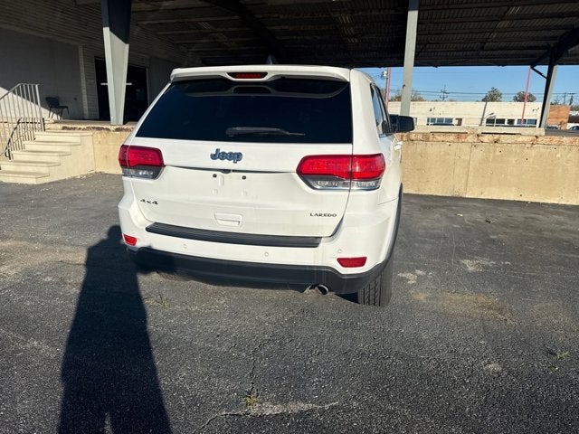 2017 Jeep Grand Cherokee Laredo