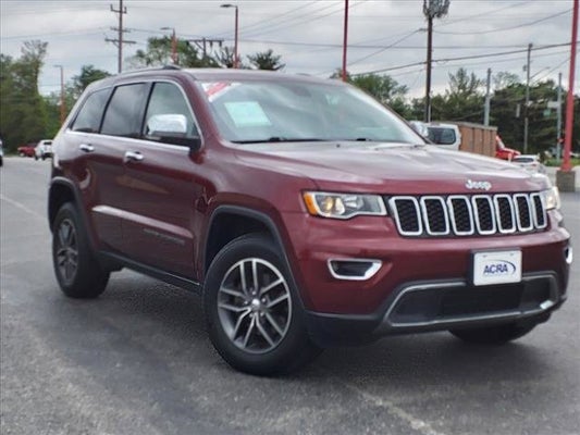 2018 Jeep Grand Cherokee Limited in Greensburg, IN - Acra Automotive Group