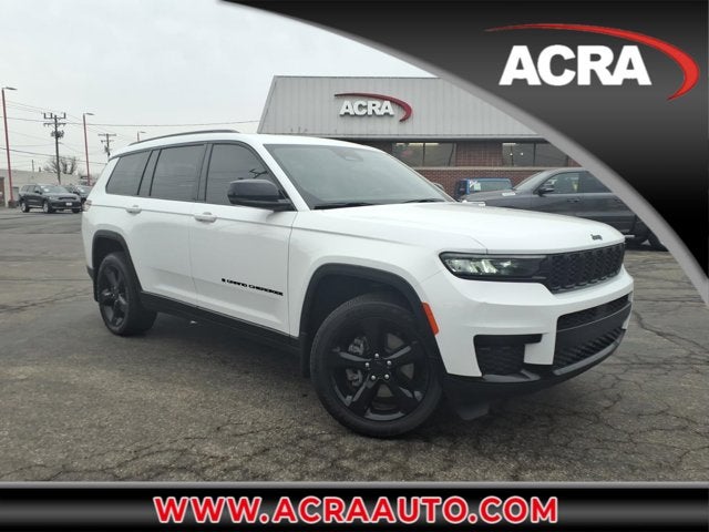 2024 Jeep Grand Cherokee L Altitude X