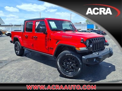2022 Jeep Gladiator Willys