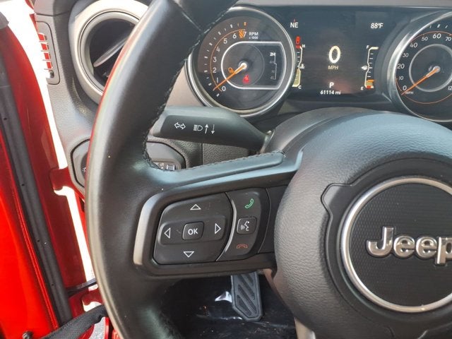 2022 Jeep Gladiator Willys