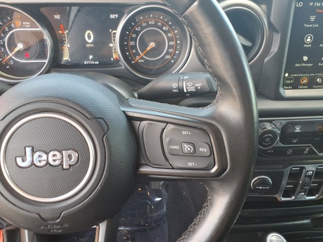 2022 Jeep Gladiator Willys