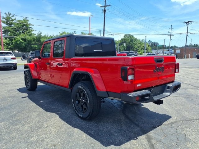 2022 Jeep Gladiator Willys