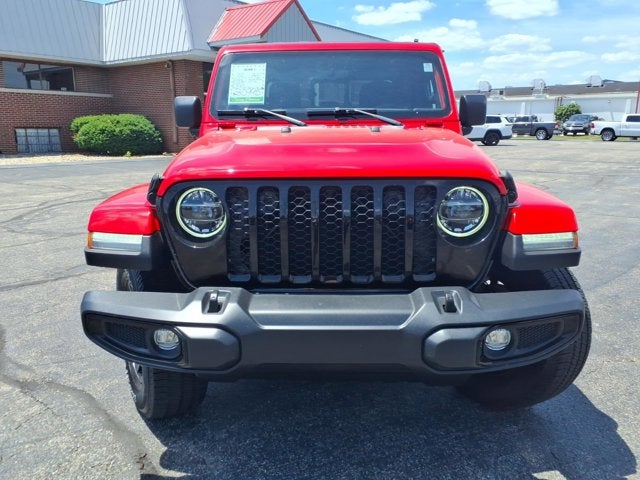 2022 Jeep Gladiator Willys