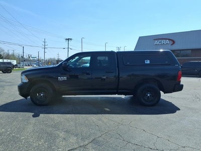 2022 RAM 1500 Classic Tradesman