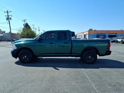 2022 RAM 1500 Classic Tradesman