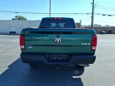 2022 RAM 1500 Classic Tradesman