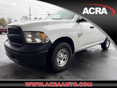 2022 RAM 1500 Classic Tradesman