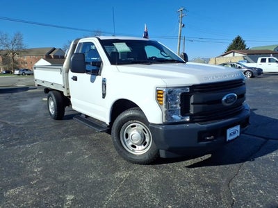 2018 Ford Super Duty F-250 SRW XL 2W HOME DPT