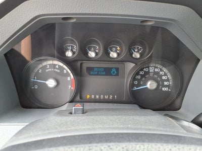 2013 Ford Super Duty F-350 DRW REG CAB 2WD UTILITY BED