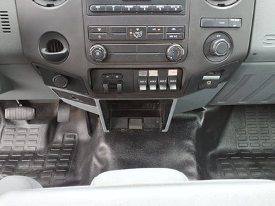 2013 Ford Super Duty F-350 DRW REG CAB 2WD UTILITY BED