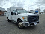 2013 Ford Super Duty F-350 DRW REG CAB 2WD UTILITY BED