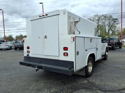 2013 Ford Super Duty F-350 DRW REG CAB 2WD UTILITY BED