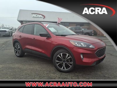 2022 Ford Escape SEL