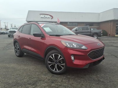 2022 Ford Escape SEL