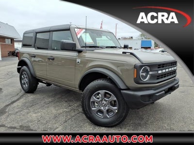 2026 Ford Bronco Big Bend