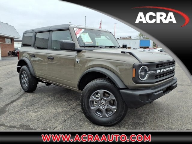 2026 Ford Bronco Big Bend