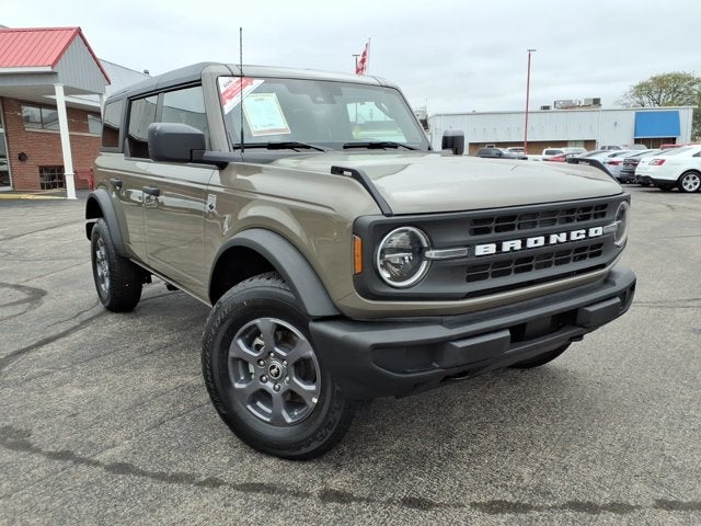 2026 Ford Bronco Big Bend