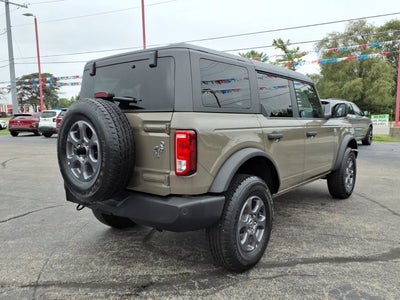 2026 Ford Bronco Big Bend