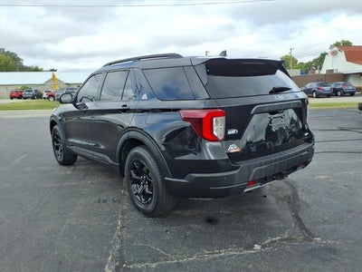 2022 Ford Explorer Timberline