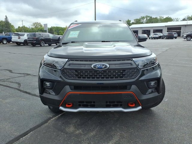 2022 Ford Explorer Timberline