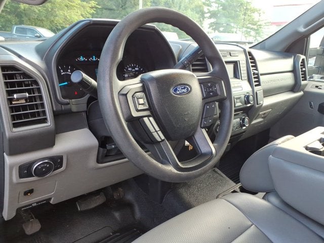 2018 Ford Super Duty F-250 SRW XL RWD V8 UTILITY BED