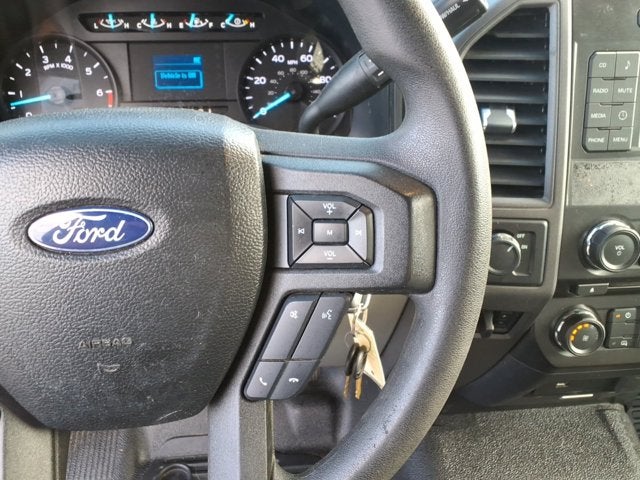 2018 Ford Super Duty F-250 SRW XL RWD V8 UTILITY BED