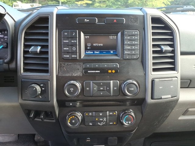 2018 Ford Super Duty F-250 SRW XL RWD V8 UTILITY BED