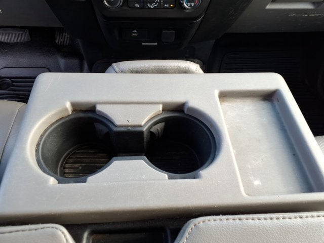 2018 Ford Super Duty F-250 SRW XL RWD V8 UTILITY BED