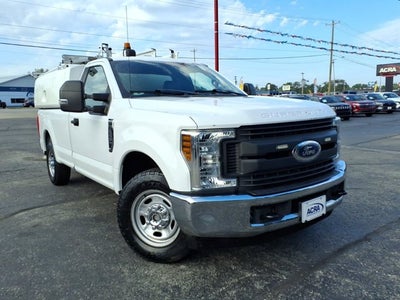 2018 Ford Super Duty F-250 SRW XL RWD V8 UTILITY BED