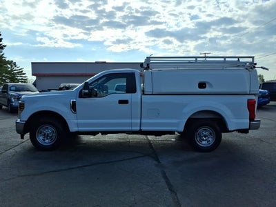 2018 Ford Super Duty F-250 SRW XL RWD V8 UTILITY BED