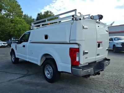 2018 Ford Super Duty F-250 SRW XL RWD V8 UTILITY BED