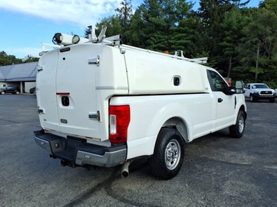 2018 Ford Super Duty F-250 SRW XL RWD V8 UTILITY BED