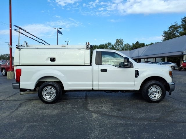 2018 Ford Super Duty F-250 SRW XL RWD V8 UTILITY BED