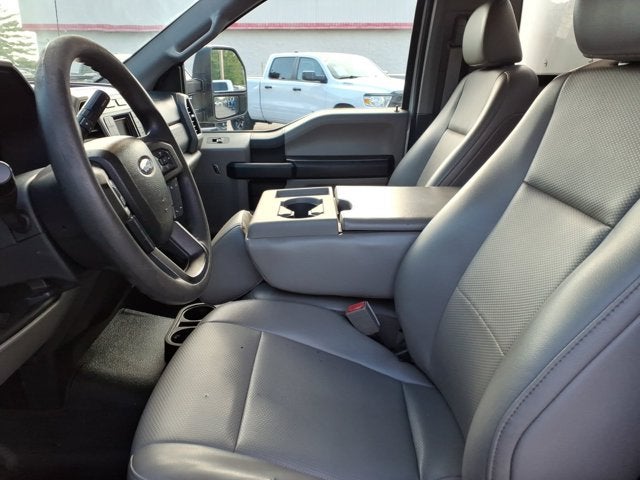 2018 Ford Super Duty F-250 SRW XL RWD V8 UTILITY BED