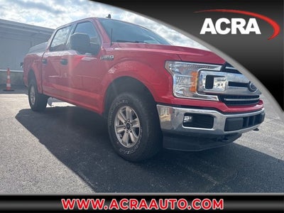2020 Ford F-150 XLT 4DOOR SUPER CREW