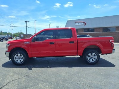2020 Ford F-150 XLT 4DOOR SUPER CREW