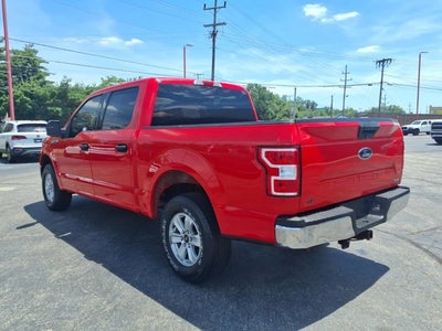 2020 Ford F-150 XLT 4DOOR SUPER CREW