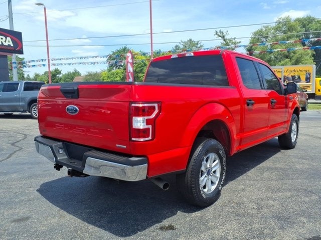 2020 Ford F-150 XLT 4DOOR SUPER CREW