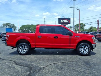 2020 Ford F-150 XLT 4DOOR SUPER CREW