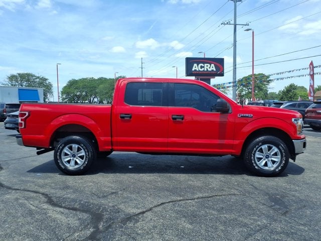 2020 Ford F-150 XLT 4DOOR SUPER CREW
