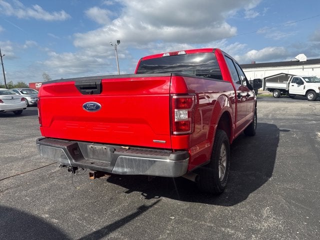 2020 Ford F-150 XLT 4DOOR SUPER CREW