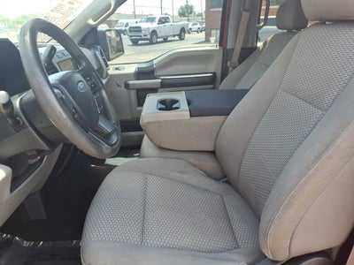 2020 Ford F-150 XLT 4DOOR SUPER CREW