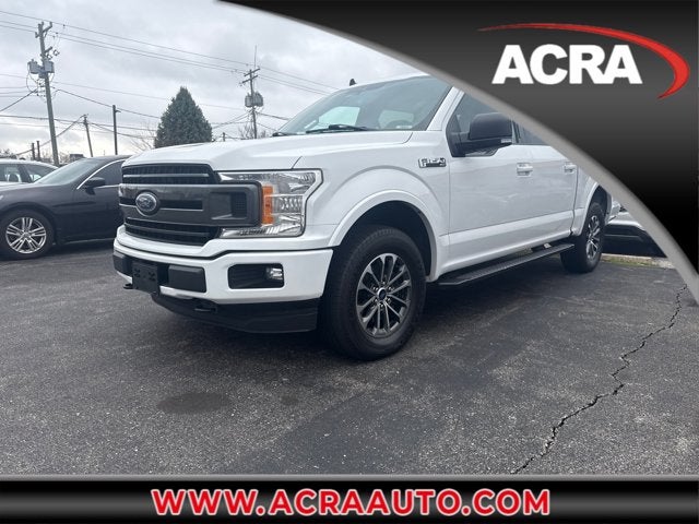 2019 Ford F-150 XLT SPORT CREW 4X4