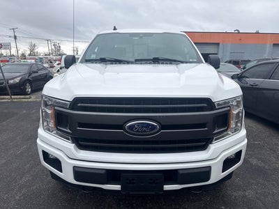 2019 Ford F-150 XLT SPORT CREW 4X4