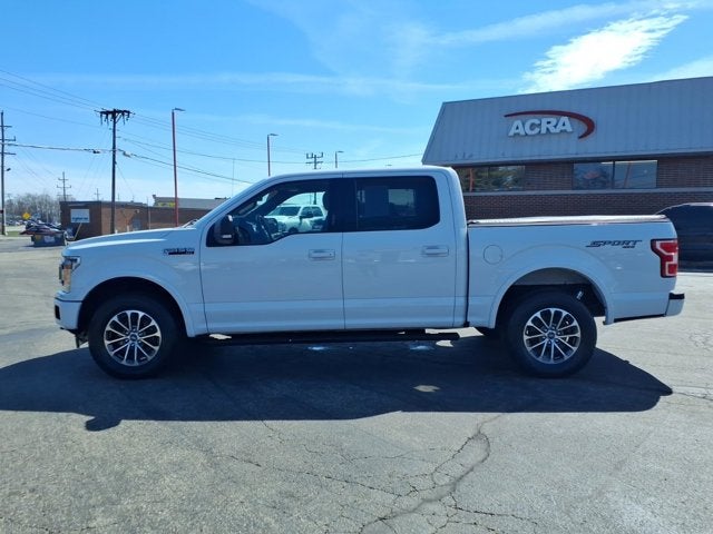 2019 Ford F-150 XLT SPORT CREW 4X4