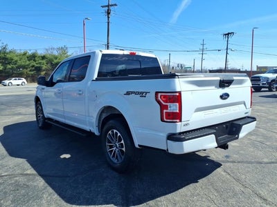 2019 Ford F-150 XLT SPORT CREW 4X4