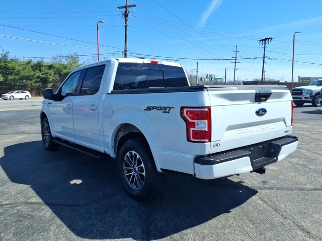 2019 Ford F-150 XLT SPORT CREW 4X4
