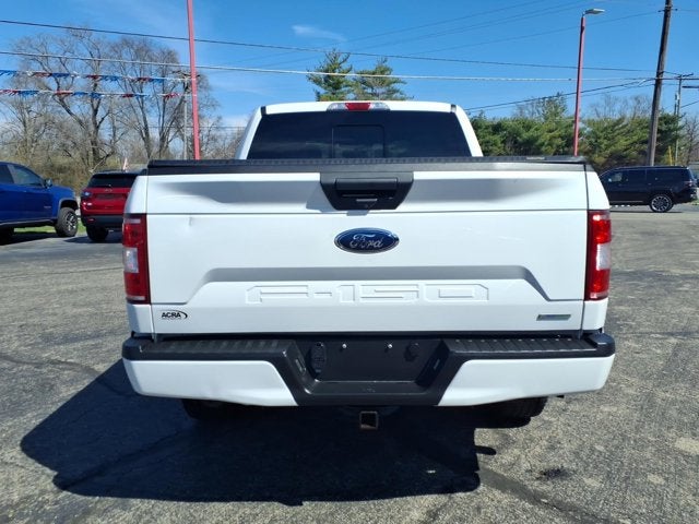 2019 Ford F-150 XLT SPORT CREW 4X4